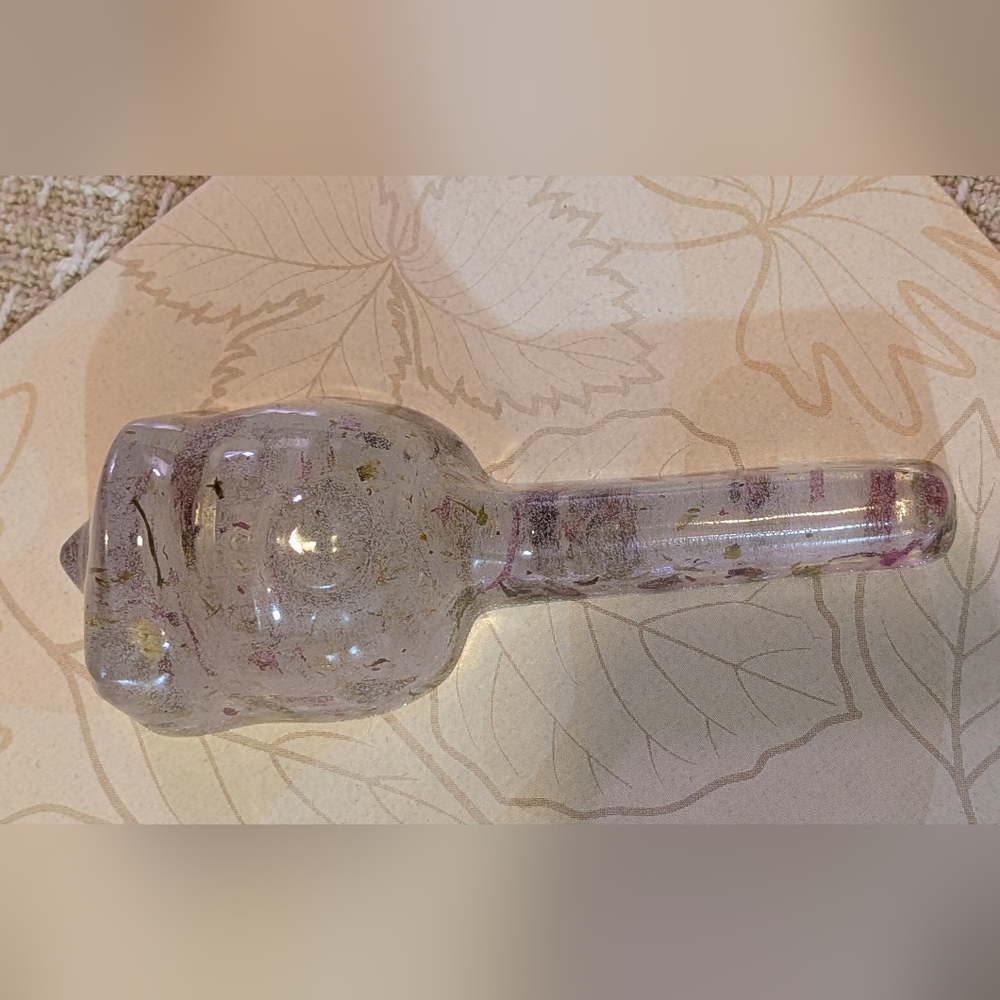 Clear Handmade Floral & Plant Resin Rose - Picture 3 of 5